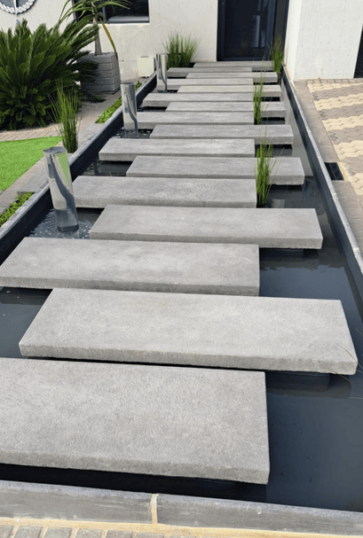 The Paving Yard