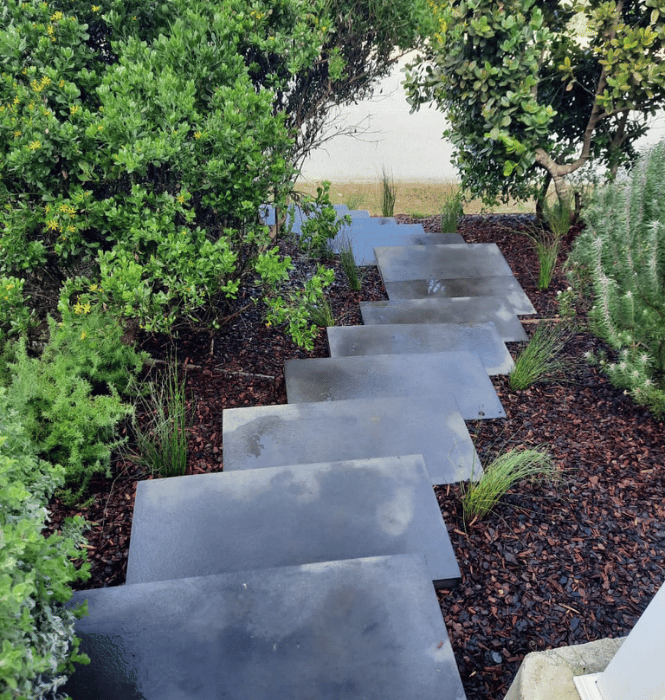 The Paving Yard